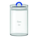 Skleněná dóza "Open me" s těsnícím víkem 1,5 L - WD Lifestyle