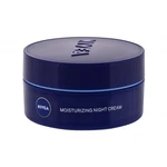 Nivea Moisturizing Night Cream Normal Skin 50 ml nočný pleťový krém pre ženy na normálnu pleť; na všetky typy pleti; výživa a regenerácia pleti