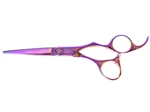 Kadeřnické nůžky Olivia Garden SilkCut® Shear 5,75" Rainbow Edition - duhové (R5.75) + dárek zdarma