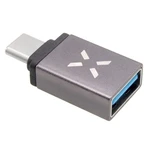 Redukcia FIXED Link USB-A/USB-C (FIXA-UC-GR) sivá Pomocí praktické redukce FIXED Link můžete upravit své zařízení s konektorem USB-A tak, aby šla přip