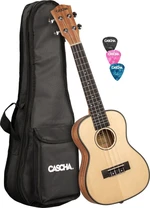 Cascha HH 2151 Natural Ukulele da Concerto