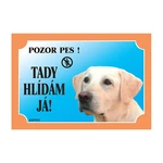 Tabulka Dafiko labradorský retriever světlý