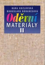 Oděvní materiály II pro 2. a 3. ročník SOU a SOŠ