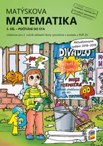 Matýskova matematika pro 2.r. ZŠ - 5.díl (Aktualizované vydání 2018-2019)