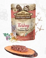 CARNILOVE cat kapsa ADULT TURKEY/valerian - 85g