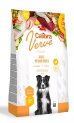 CALIBRA dog  VERVE GF adult   MEDIUM chicken/duck  - 2kg