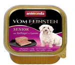 ANIMONDA dog paštika SENIOR 150g - Hydinové/jahňacie