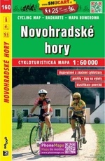 Novohradské hory 1:60 000