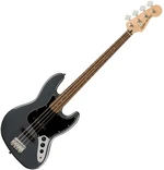 Fender Squier Affinity Series Jazz Bass LRL BPG Charcoal Frost Metallic E-Bass