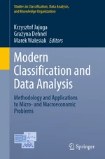 Modern Classification and Data Analysis