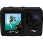 Outdoorová kamera LAMAX W7.1 čierna outdoorová kamera 4K (3840x2160)/30fps, 16 Mpx foto, vodotesnosť 12 m bez púzdra/40 m s puzdrom, stabilizácia MAXs