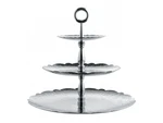 Trojposchodový etažér Dressed X-mas, priem. 35 cm - Alessi