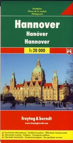 PL 137 Hannover 1:20 000 / plán města