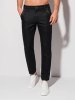 Pantaloni da uomo Edoti P1319/black_120721