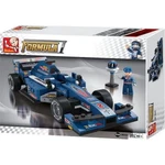 Sluban Stavebnice F1 Závodní auto modré 1:24