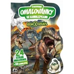 Jiri Models Tvarované omalovánky Dino