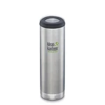 Termoska KLEAN KANTEEN Insulated TKWide 592 ml Loop Cap - Brushed Stainles