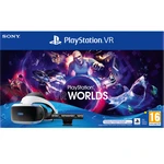 Sony PlayStation VR V2 + Sony PlayStation 4 Camera + VR Worlds