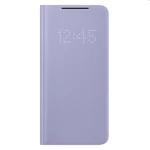 Tok LED View Cover  Samsung Galaxy S21 Plus - G996B, violet (EF-NG996P)