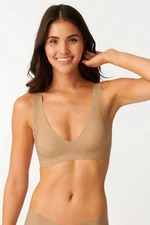 Podprsenka Sloggi Zero Feel Soft Bra - SLO00SH/koňak / M SLO1B007-00SH