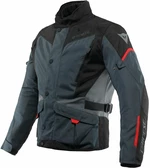 Dainese Tempest 3 D-Dry Ebony/Black/Lava Red 64 Giacca in tessuto