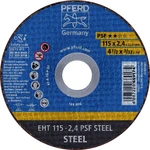 PFERD EHT 115-2,4 PSF STEEL 61730026 rezný kotúč rovný  115 mm 22.23 mm 25 ks