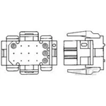 TE Connectivity MR ConnectorsMR Connectors 1-640520-0 AMP