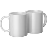 Cricut Ceramic Mug Blank Šálka  biela