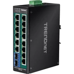 TrendNet TI-PG162 priemyselný ethernetový switch  10 / 100 / 1000 MBit/s