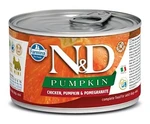 N&amp;D Pumpkin Mini Adult Chicken/Pomegranate Grain-free - 140g