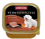 ANIMONDA dog paštika JUNIOR - s hydinovými pečeňou