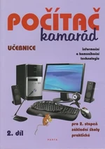 Počítač kamarád 2.díl - učebnice pro 2. stupeň ZŠ praktické