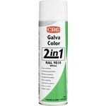 Lak proti korozi GALVACOLOR s dvojitým účinkem, čistě bílá (RAL 9010) CRC 20587-AA 500 ml