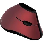 Optická ergonomická myš LogiLink ID0159 ID0159, ergonomická, černá, červená