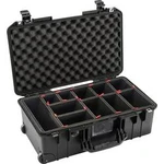 Outdoorový kufřík PELI 1535AirTP,WL/TP INSERT černá 015350-0050-110E