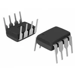 Paměťový IO EEPROM Microchip Technology 93LC66B/P, DIP-8, EEPROM 4 kBit, 256 x 16