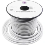 Ethernetový síťový kabel CAT 5e TRU COMPONENTS CAT 5e/CCA, SF/UTP, 4 x 2 x 0.14 mm², bílá, 25 m