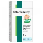 GENERICA Biolac baby drops 6 ml