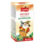 APOTHEKE Dětský bylinný čaj pro běžné pití BIO 20 sáčků