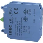 Kontaktní spínač Idec IDEC YW Serie (YW-EW20), 22 mm, 240 V/AC, 6 A, šroubovací