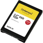 Interní SSD pevný disk 6,35 cm (2,5") 512 GB Intenso Top Performance Retail 3812450 SATA 6 Gb/s