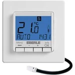 Programovatelný termostat s LCD Eberle FIT-3F, 10 až 40 °C, bílá