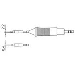 Pájecí hrot Weller RT8, dlátkový, rovný, 2,2 mm