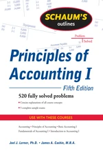 Schaum's Outline of Principles of Accounting I, Fifth Edition