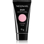 NEONAIL Duo Acrylgel Cover Pink gel pro modeláž nehtů odstín Cover Pink 15 g