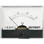 Analogové panelové měřidlo VOLTCRAFT AM-60X46/30V/DC 30 V