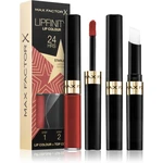 Max Factor Lipfinity Rising Stars dlouhotrvající tekutá rtěnka s balzámem odstín 88 Starlet 2 ks