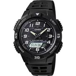 Náramkové hodinky Casio AQ-S800W-1BVEF, (š x v) 42 mm x 47.6 mm, černá