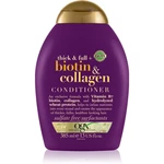 OGX Biotin & Collagen zhušťující kondicionér pro objem vlasů 385 ml