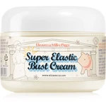 Elizavecca Milky Piggy Super Elastic Bust Cream zpevňující krém na poprsí s kolagenem 100 g